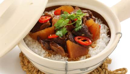 Claypot rice