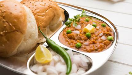 Pav Bhaji