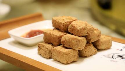 Stinky tofu