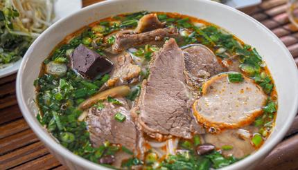 Vietnamese pho bo