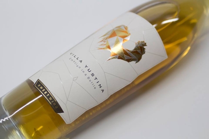 Sweet wine Gewurztraminer 2015