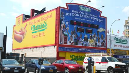 Nathan’s Famous International Hot Dog Eating Contest