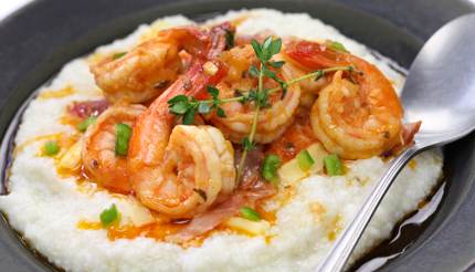 Shrimp and grits