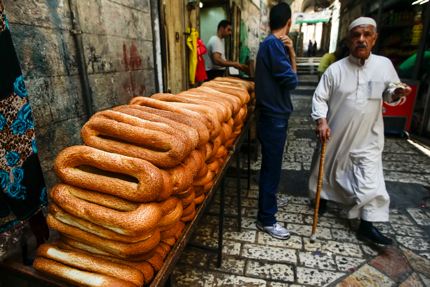 Jerusalem bagels