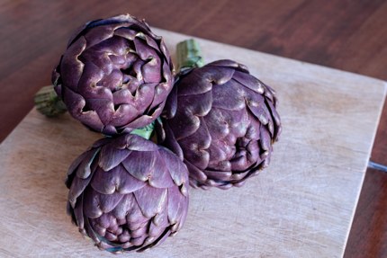 Tuscan artichokes