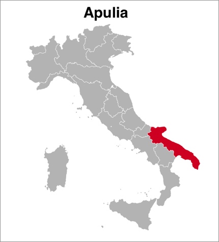 Apulia (Puglia), Italy