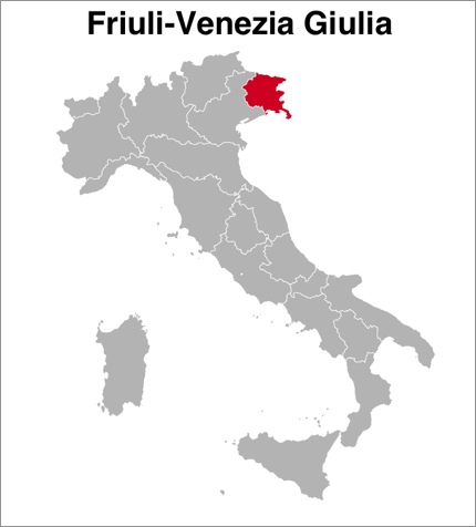 Friuli-Venezia Giulia, Italy