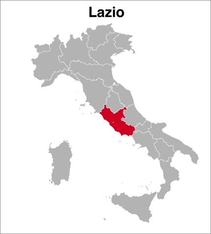 Lazio, Italy