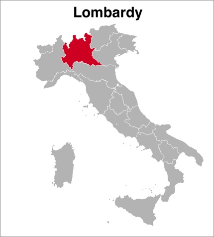 Lombardy (Lombardia), Italy