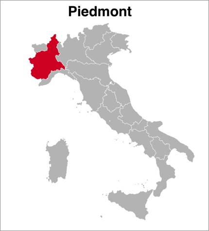 Piedmont (Piemonte), Italy