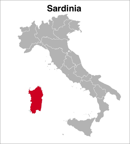 Sardinia (Sardegna), Italy