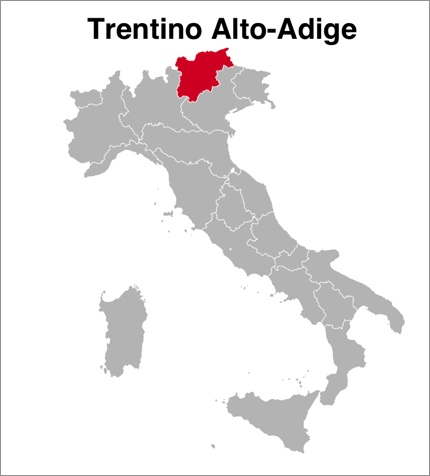 Trentino Alto-Adige, Italy