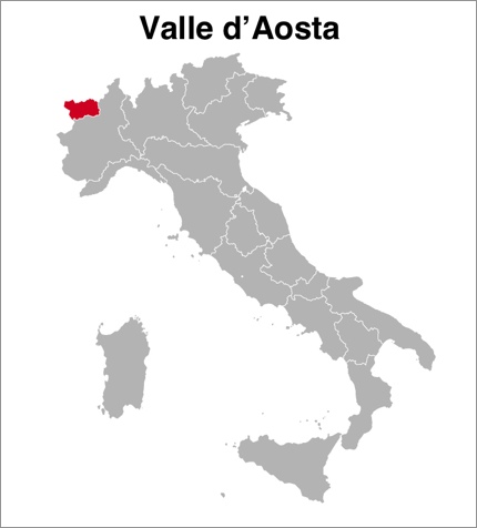 Valle d'Aosta (Aosta), Italy