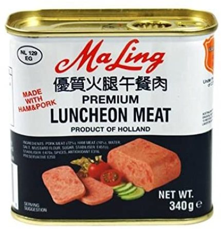 MaLing is a Chinese luncheon meat brand