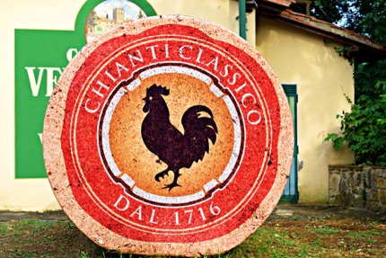 All quality Chianti Classico wines bear the famous Gallo Nero