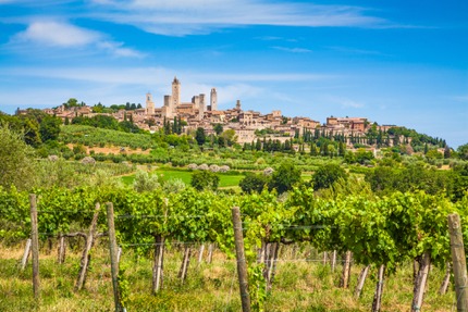 San Gimignano, Tuscany