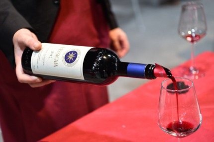 Tasting Sassicaia