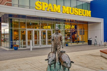 The Spam Museum in Minnesota, USA