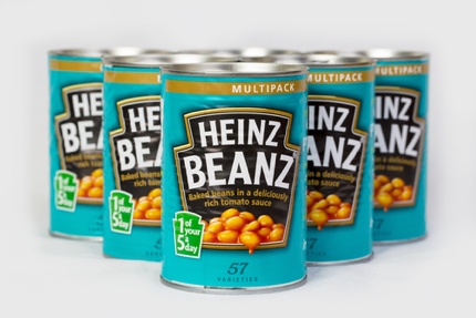 Heinz baked beans