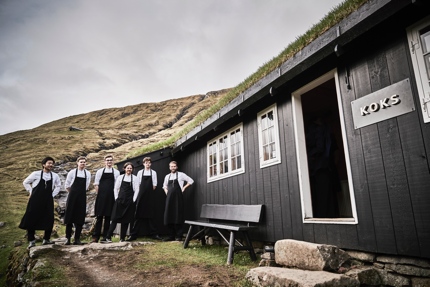 KOKS in Faroe Islands. Photo credit: Claes Bech-Poulsen