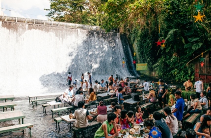 The Waterfall Restaurant, Philippines