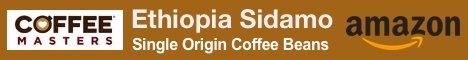 Ethiopian Coffee Beans Banner