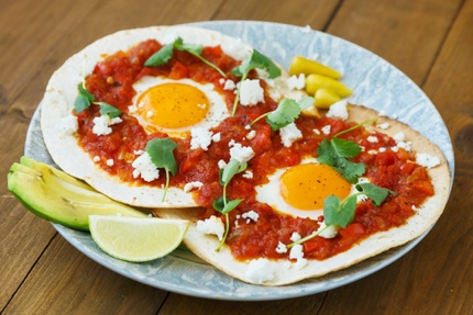 Huevos rancheros 