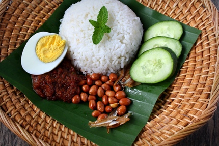 Nasi lemak