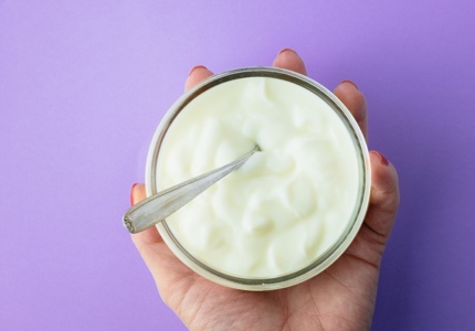 Skyr is similar to Greek yogurt