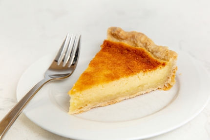 Buttermilk pie