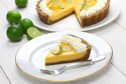 Key lime pie