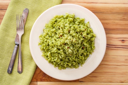 Arroz verde