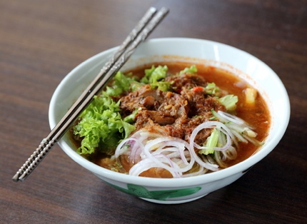 Assam Laksa