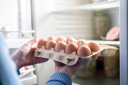 Some store eggs in the fridge, others don't