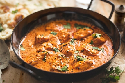 Chicken tikka masala