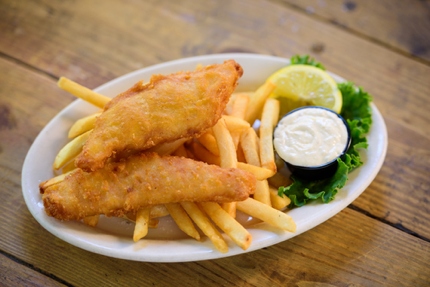 Fish and chips