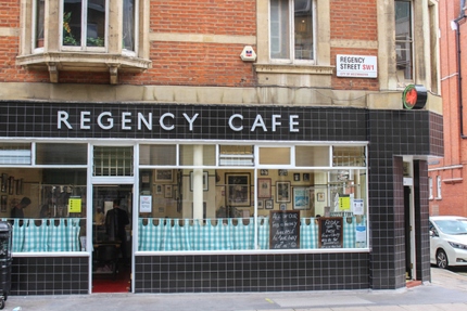 Regency Cafe in Westminster