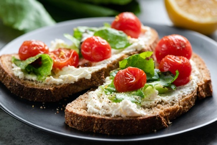 Ricotta Toast