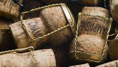 Champagne corks