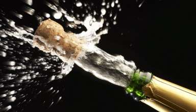 Champagne is good for the brain?