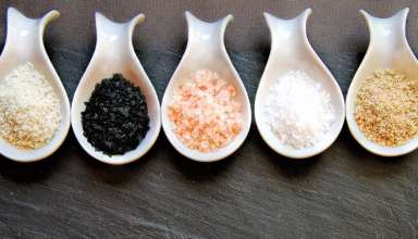 Different Sea Salt