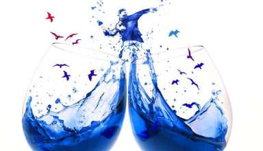 GIK Blue Wine