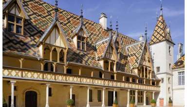 The Hôtel-Dieu Beaune