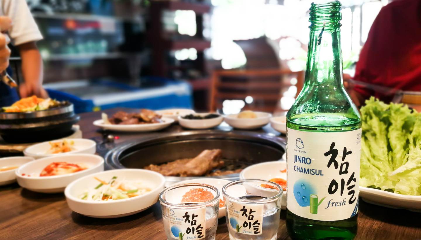How to drink Korean soju - A World of Food and Drink