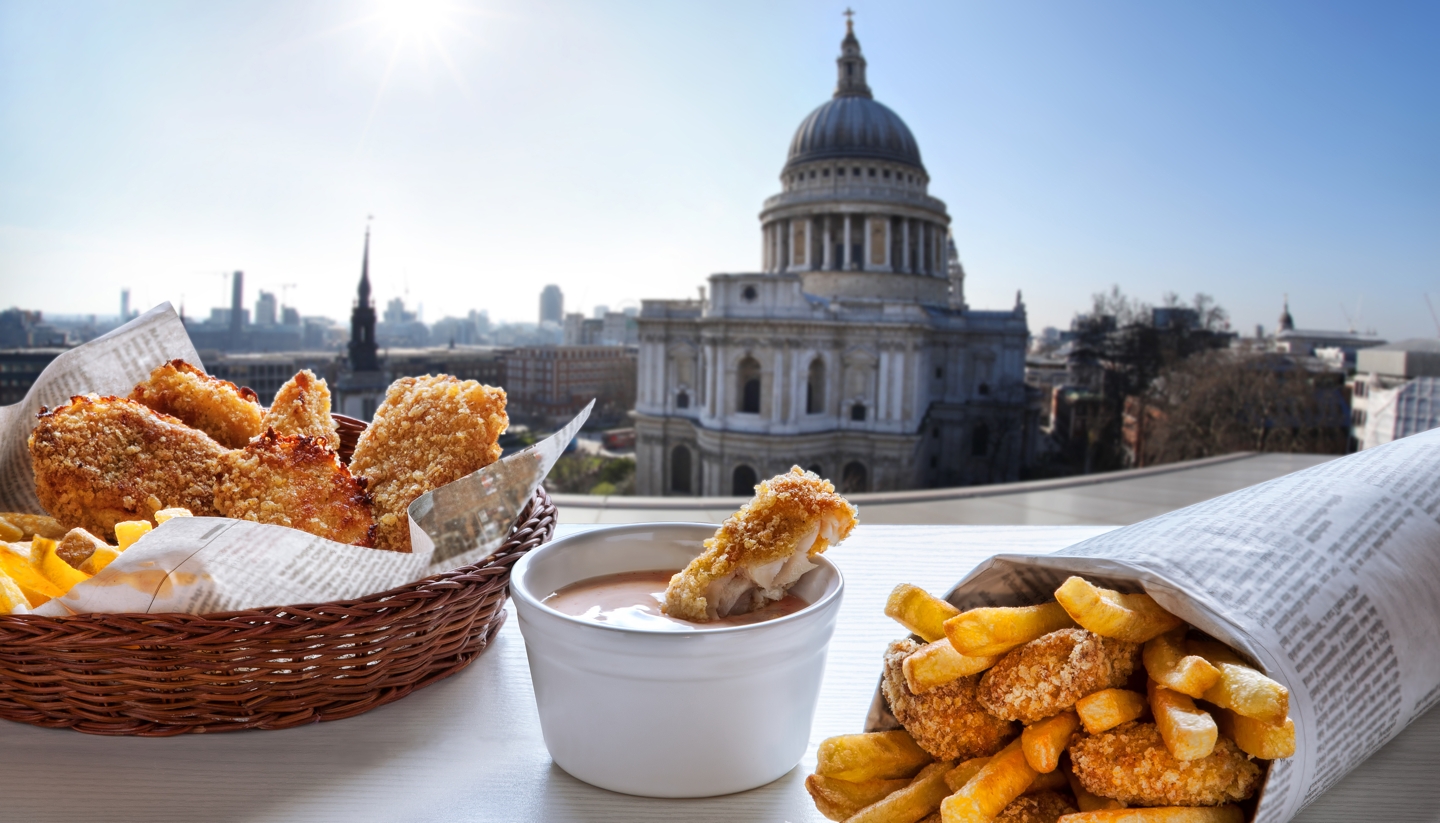 Food Served In London