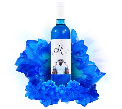 Blue Wine