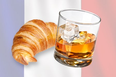 Croissant and Whisky