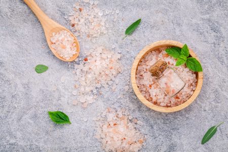 Himalayan pink salt