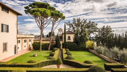 Castello del Nero, front view