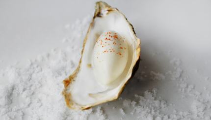 Oyster ice cream - Kitchen Theory